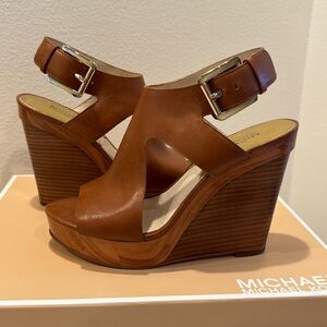 MICHAEL Michael Kors Josephine Wedge Sandal